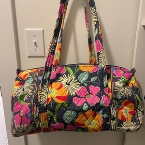 Floral Vera Bradley Overnight Bag